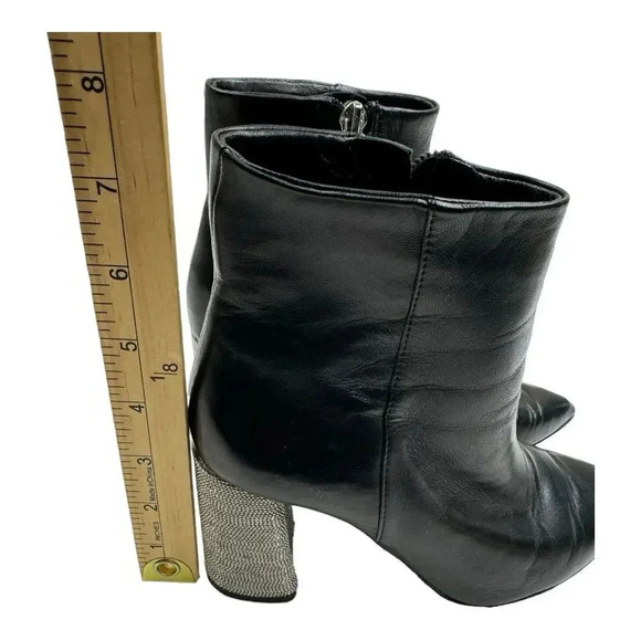 Alice + Olivia Delanie Chainmail Bootie - Picture 8 of 12